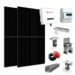 Kit sistem 3 kW trifazat fotovoltaic On Grid/ Off Grid, invertor Solplanet,